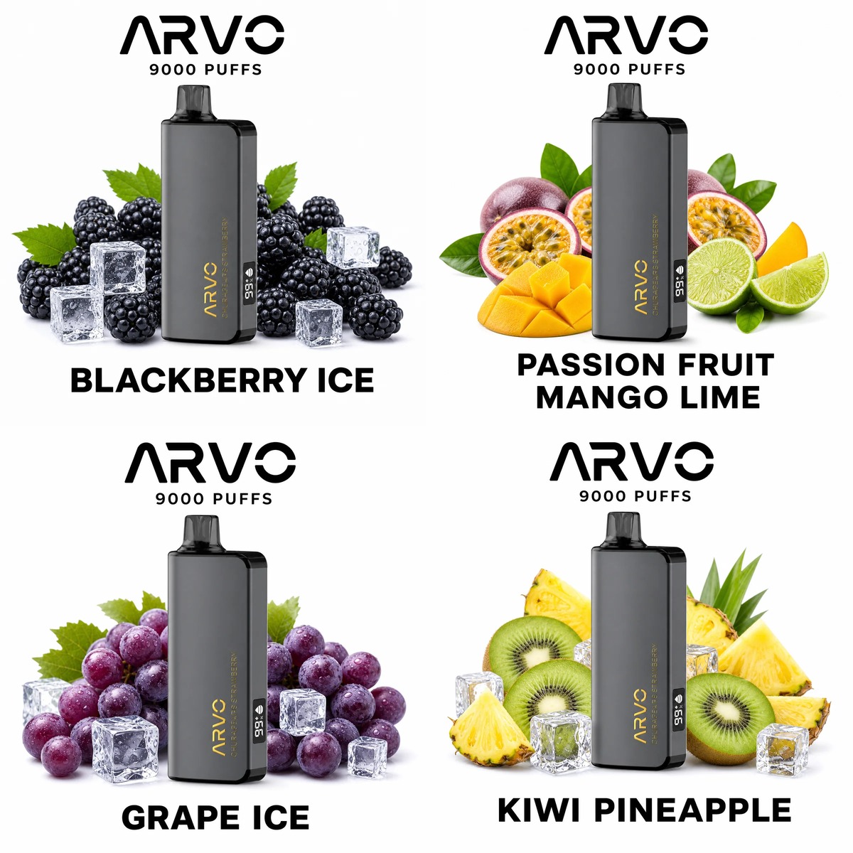 Blueberry Raspberry Ice — JNR 12000 current listing image