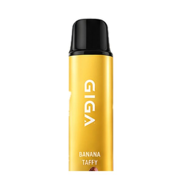 Banana Taffy - Giga disposable vape Banana Taffy - Giga disposable vape