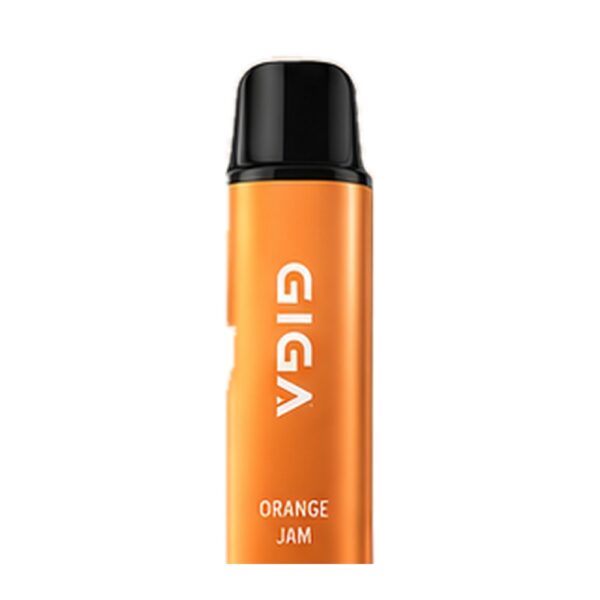 Orange Jam - Giga disposable vape Orange Jam - Giga disposable vape