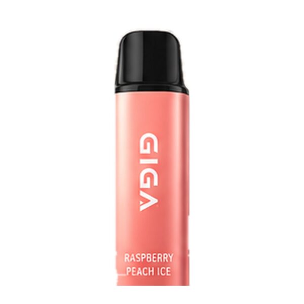 Raspberry Peach Ice - Giga disposable vape Raspberry Peach Ice - Giga disposable vape