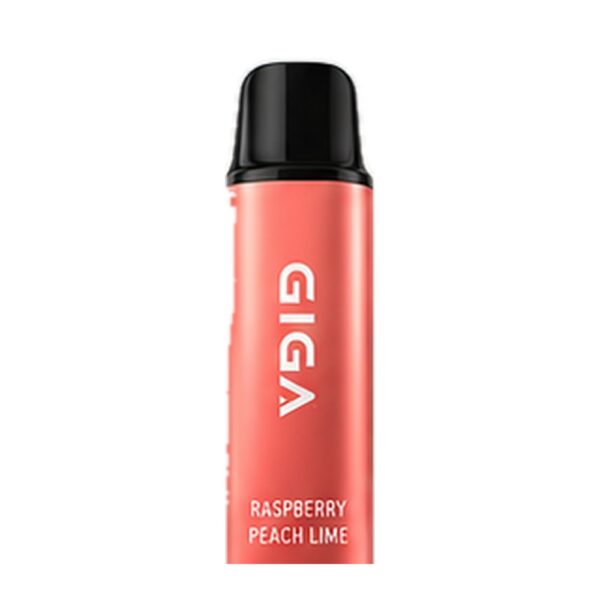 Raspberry Peach Lime - Giga disposable vape Raspberry Peach Lime - Giga disposable vape