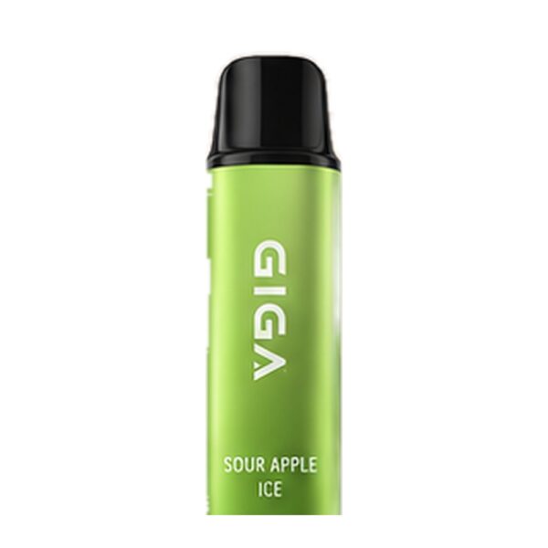 Sour Apple Ice - Giga disposable vape Sour Apple Ice - Giga disposable vape