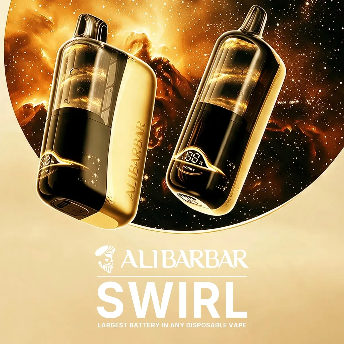 All Flavours — Alibarbar Swirl 13000