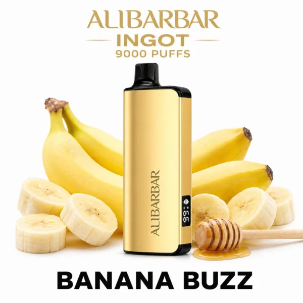 vapegogo__A1-11-ALI-BANANABUZZ__0.webp Banana Buzz — Alibarbar Ingot 9000