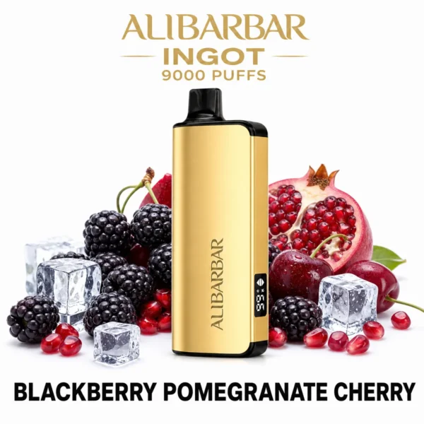 vapegogo__A1-19-ALI-BLACKBERRYPOMEGRANATECHERRY__0.webp Blackberry Pomegranate Cherry — Alibarbar Ingot 9000
