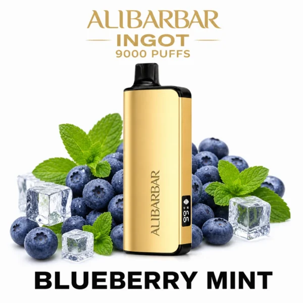 vapegogo__A1-21-ALI-BLUEBERRYMINT__0.webp Blueberry Mint — Alibarbar Ingot 9000