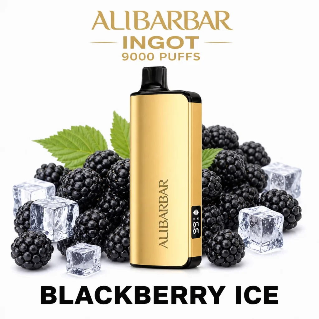 Blackberry Ice — Atibar 9000