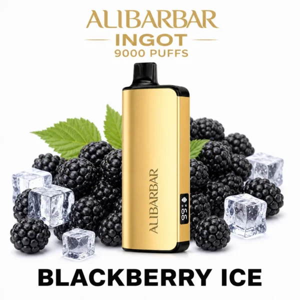 Blackberry Ice — Alibarbar Ingot 9000