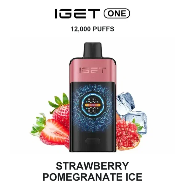 vapegogo__B2-02-IGE-ONE-STRAWBERRYPOMEGRANATEICE__0.webp Strawberry Pomegranate — Iget ONE