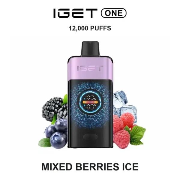 vapegogo__B2-03-IGE-ONE-MIXEDBERRIESICE__0.webp Mixed Berries — Iget ONE