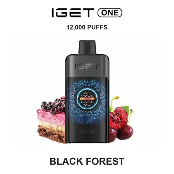 vapegogo__B2-06-IGE-ONE-BLACKFOREST__0.webp Black Forest — Iget ONE