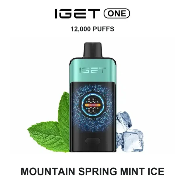 vapegogo__B2-07-IGE-ONE-MOUNTAINSPRINGMINTICE__0.webp Mountain Spring Mint Ice — Iget ONE