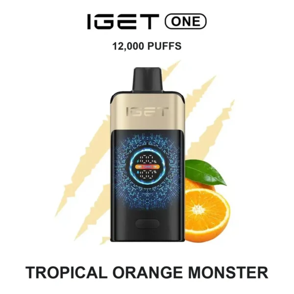 vapegogo__B2-09-IGE-ONE-TROPICALORANGEMONSTER__0.webp Tropical Orange Monster — Iget ONE