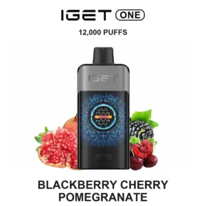 Blackberry Cherry Pomegranate — Iget ONE