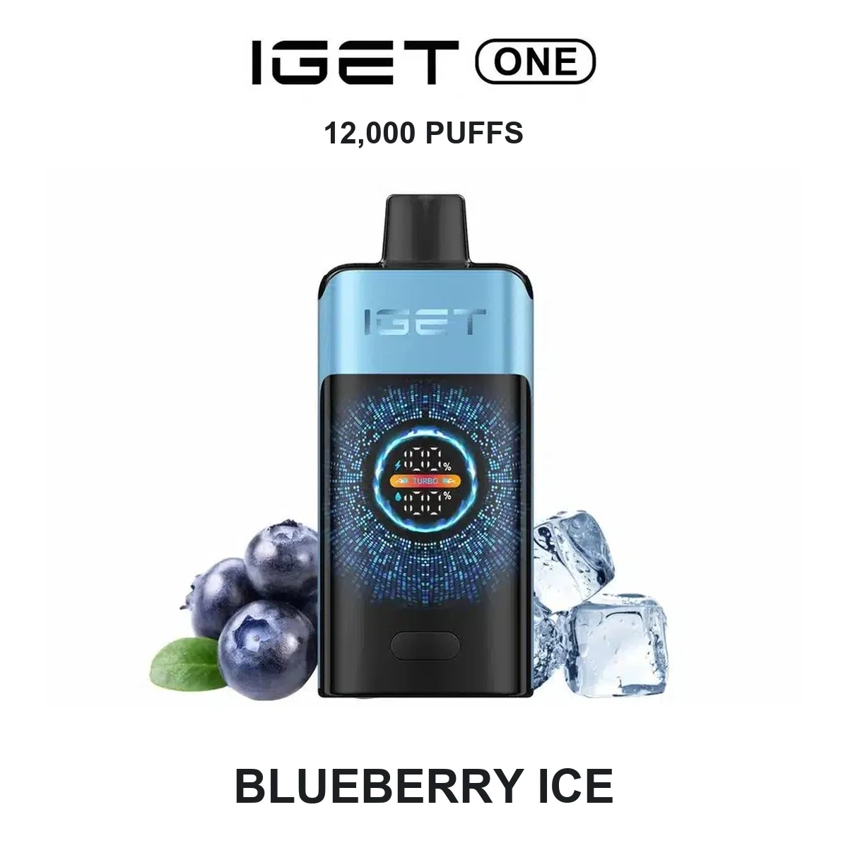 Blueberry Ice — Iget ONE current listing image