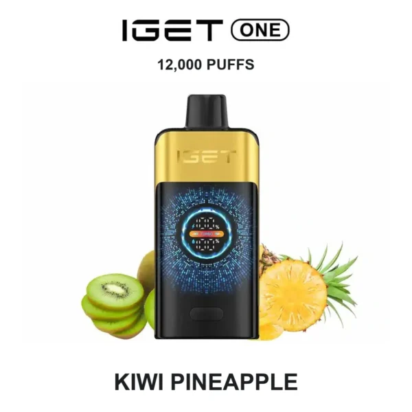 vapegogo__B2-16-IGE-ONE-KIWIPINEAPPLE__0.webp Kiwi Pineapple — Iget ONE