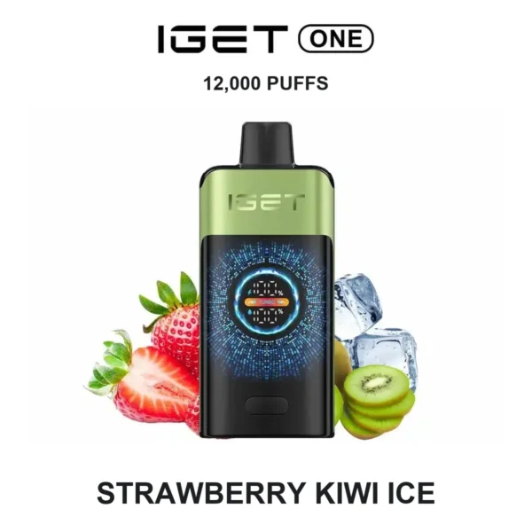 vapegogo__B2-18-IGE-ONE-STRAWBERRYKIWIICE__0.webp Strawberry Kiwi Ice — Iget ONE
