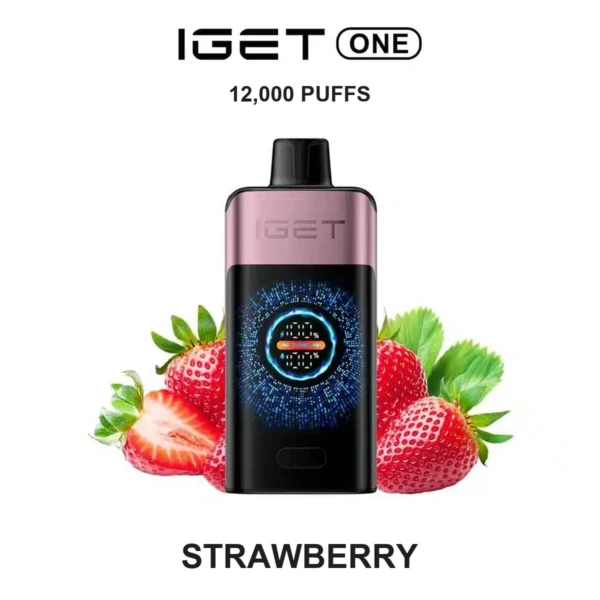 vapegogo__B2-21-IGE-ONE-STRAWBERRY__0.webp Strawberry — Iget ONE