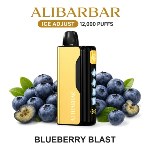 Blueberry Blast - Atibar 12000 disposable vape Blueberry Blast - Atibar 12000 disposable vape