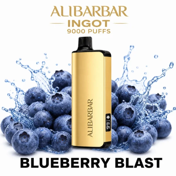 Blueberry Blast - Atibar 12000 disposable vape Blueberry Blast — Atibar 9000