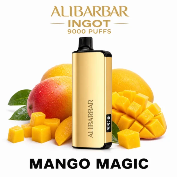 Mango Magic - Atibar 12000 disposable vape Mango Magic — Atibar 12000