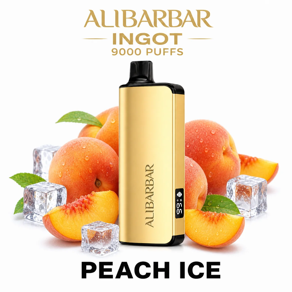 Peach Ice - Atibar 12000 disposable vape Banana Buzz — JNR 12000