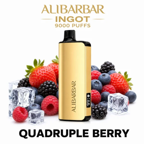 Quadruple Berry - JNR 12000 disposable vape Quadruple Berry — JNR 12000