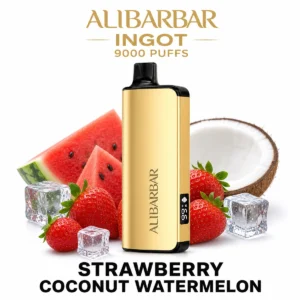 Strawberry Coconut Watermelon - JNR 12000 disposable vape Strawberry Coconut Watermelon — JNR 12000
