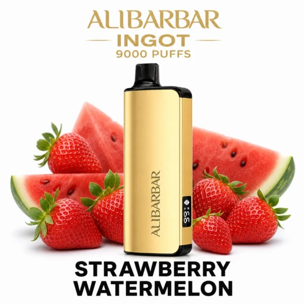 Strawberry Watermelon - Atibar 12000 disposable vape Strawberry Watermelon — Atibar 12000