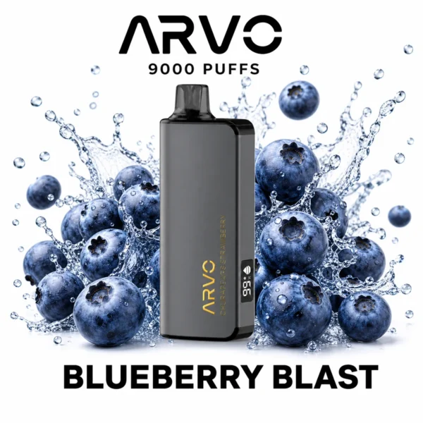 Blueberry Blast - JNR 12000 disposable vape Blueberry Blast - JNR 12000 disposable vape