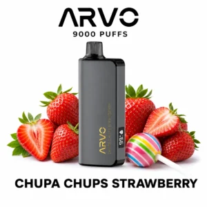 Chupa Chups Strawberry - JNR 12000 disposable vape Chupa Chups Strawberry - JNR 12000 disposable vape