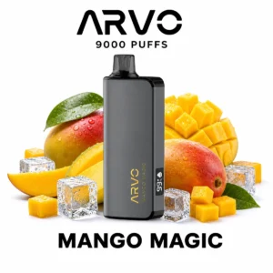 Mango Magic - JNR 12000 disposable vape Mango Magic - JNR 12000 disposable vape