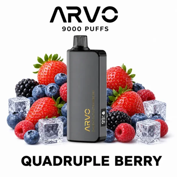 Quadruple Berry - JNR 12000 disposable vape Quadruple Berry - JNR 12000 disposable vape