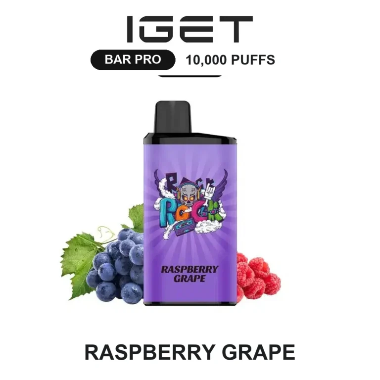 Raspberry Grape — Iget ONE product listing image