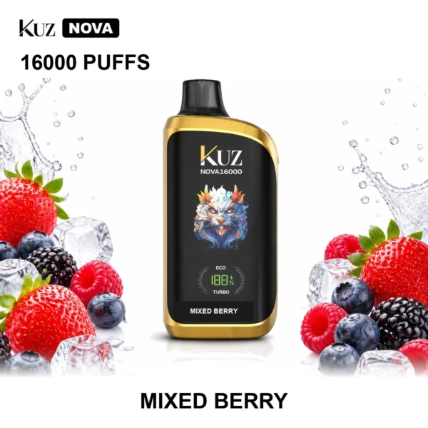 Mixed Berries - Iget ONE disposable vape Mixed Berries - Iget ONE disposable vape