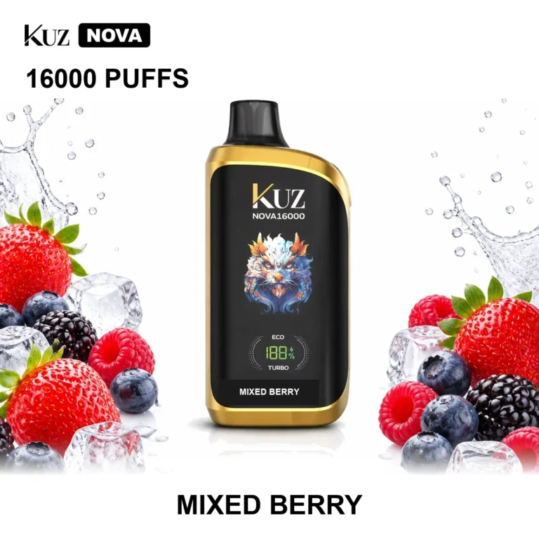 Mixed Berries - Iget ONE disposable vape
