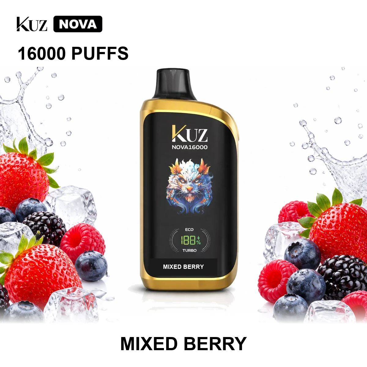Mixed Berries — Iget ONE product listing image