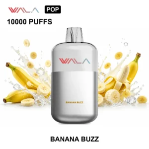 Banana Buzz - JNR 12000 disposable vape Banana Buzz - JNR 12000 disposable vape