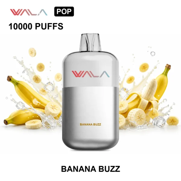 Banana Buzz - JNR 12000 disposable vape Banana Buzz - JNR 12000 disposable vape